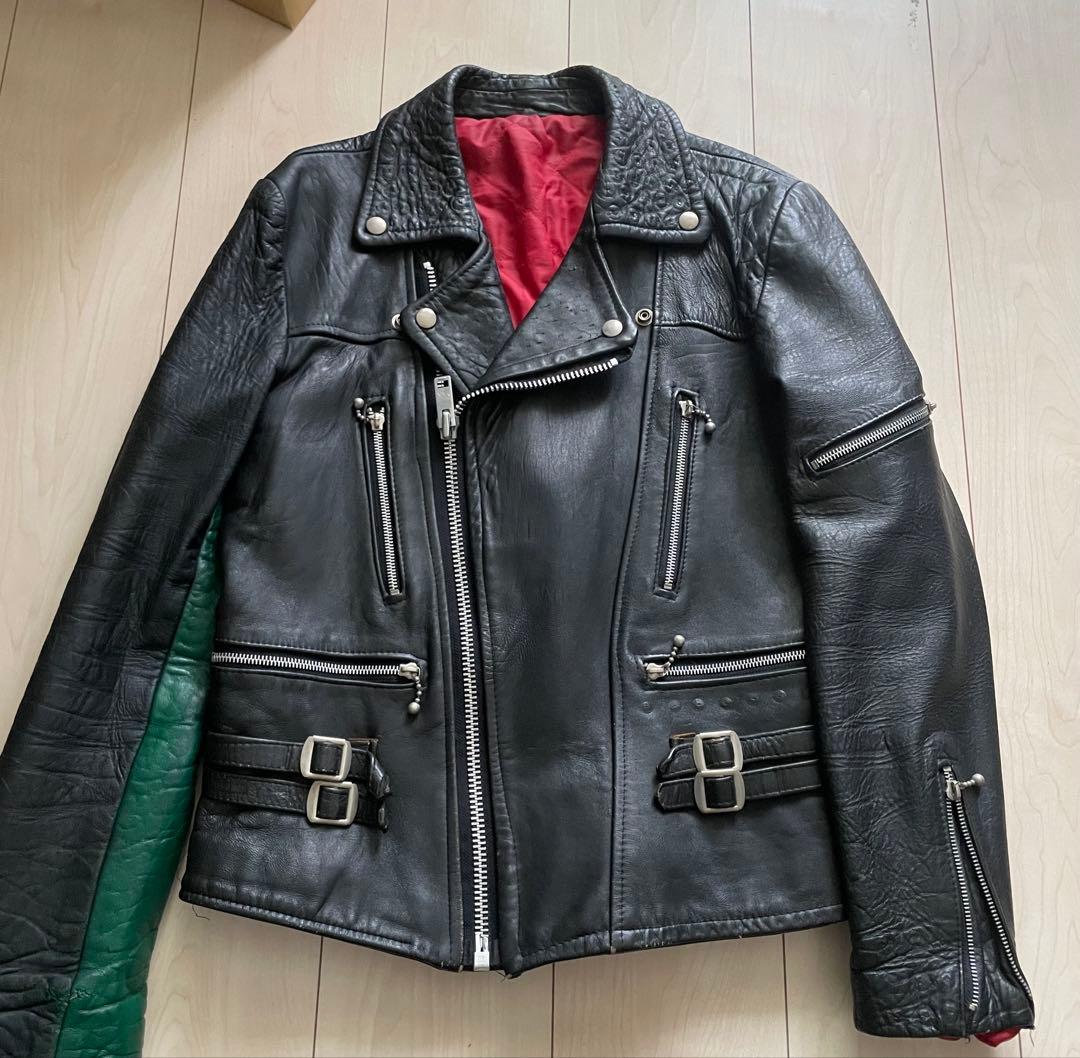 70s ロンジャン UK パンク discharge calジャン - メルカリ