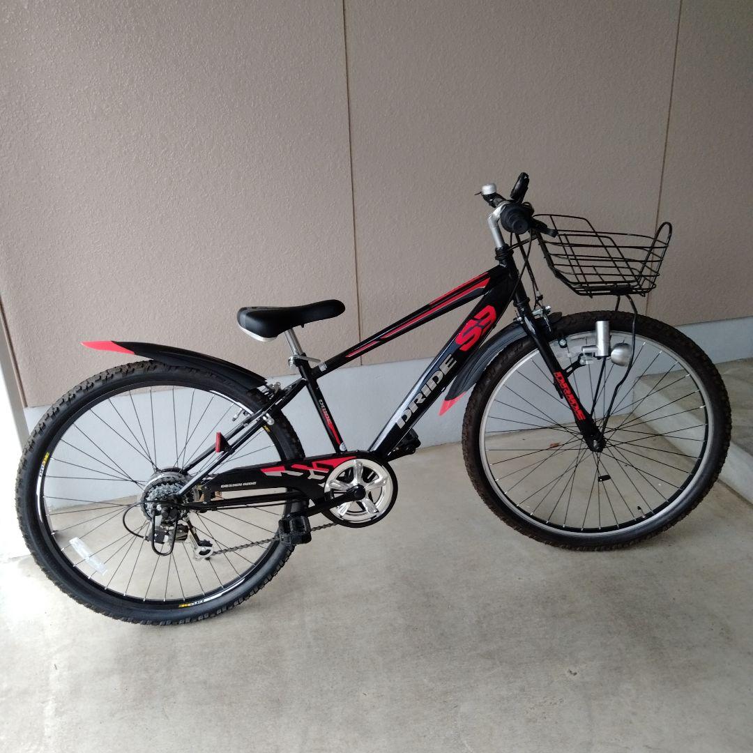 自転車 子供用 26インチ あさひ[ASAHI] ドライド S3 266-L… - メルカリ