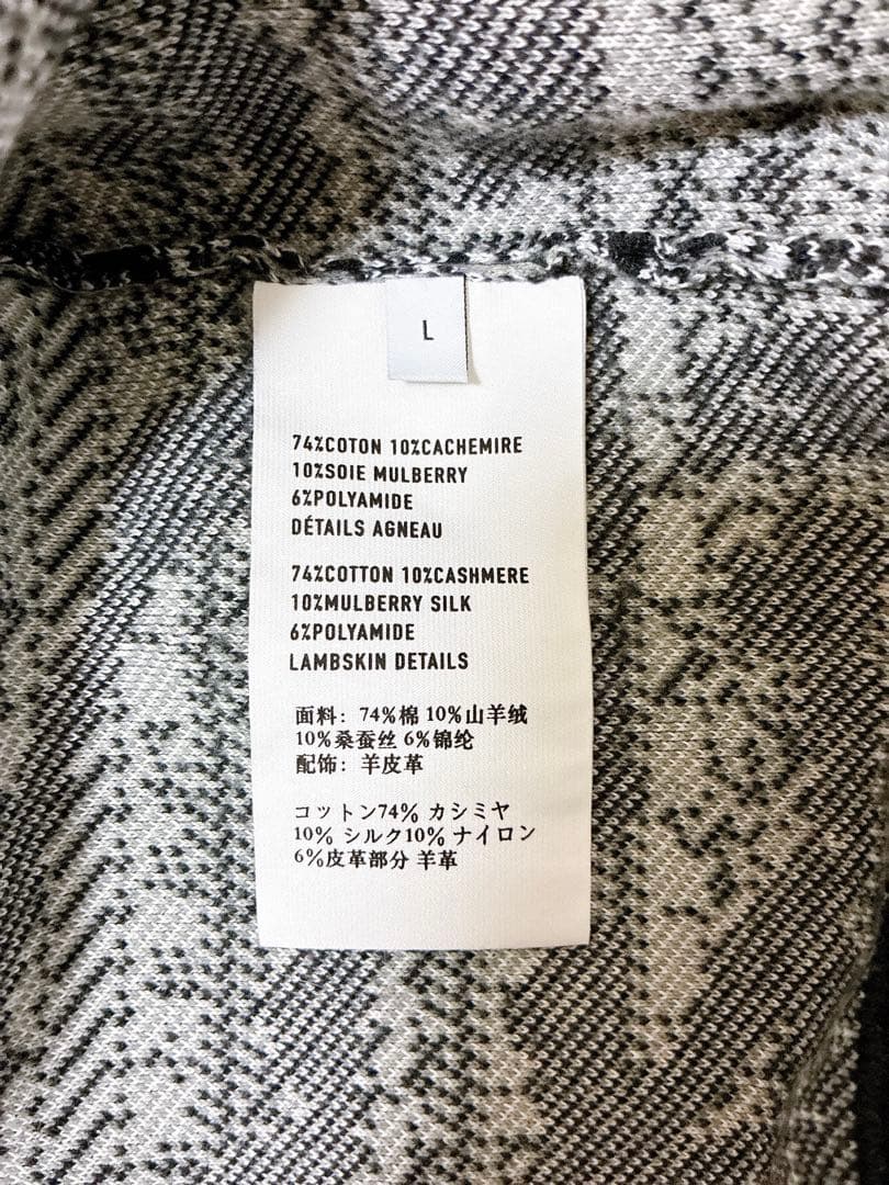 ベルルッティ】幾何学模様 フード付きパーカー - メルカリ