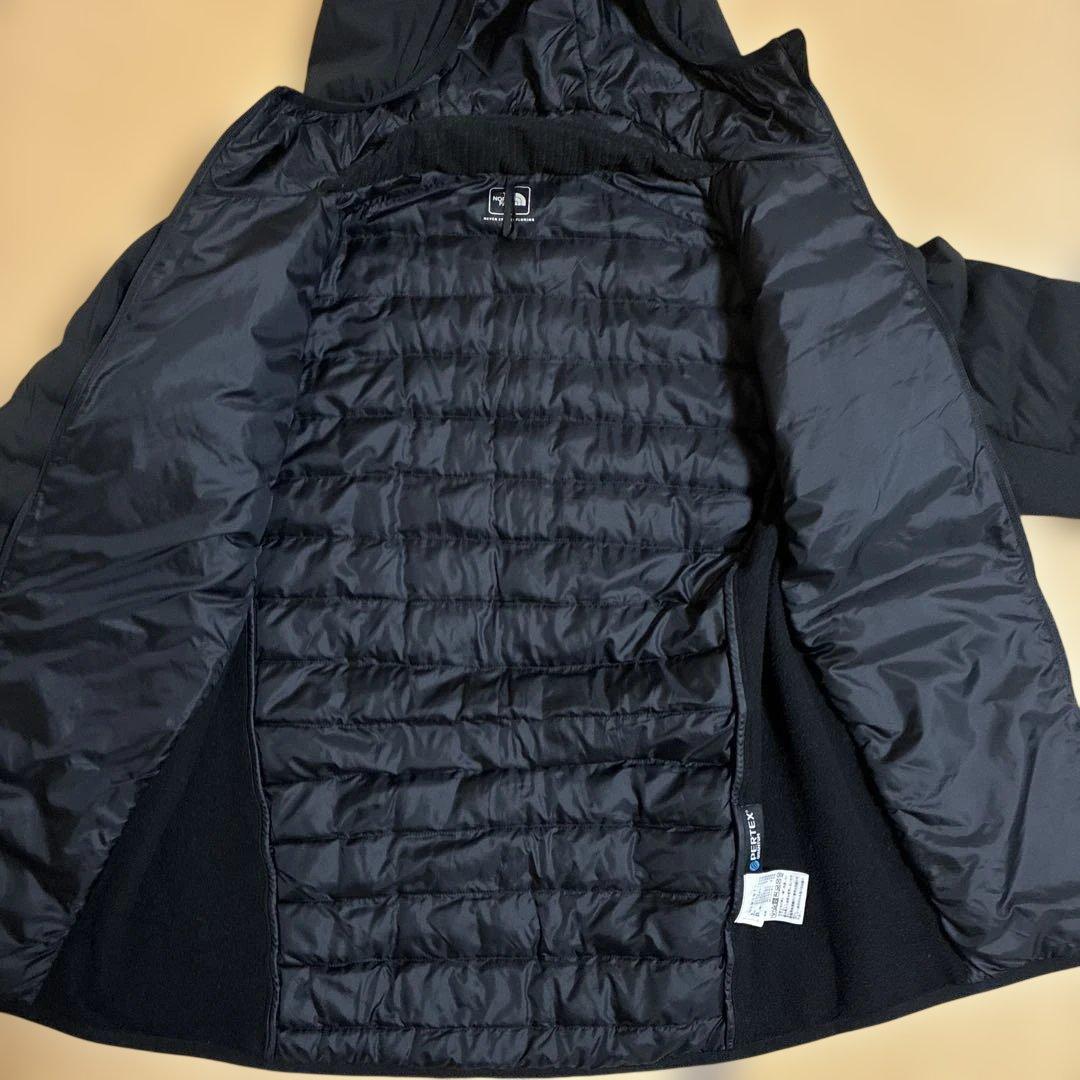 THE NORTH FACE レッドランプロフーディMダウンジャケット