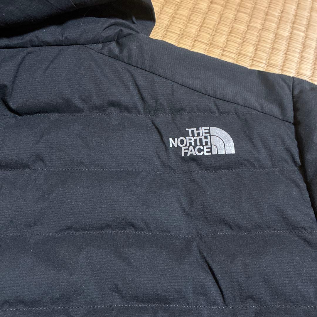 THE NORTH FACE レッドランプロフーディMダウンジャケット
