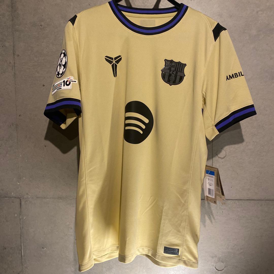 ヤマル バルセロナ 25/26 アウェイ CL仕様 - メルカリ