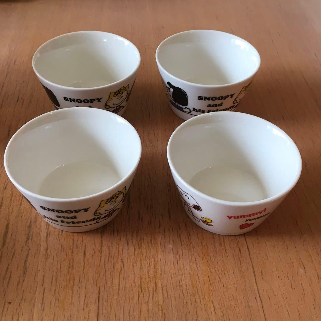 ローソン スヌーピー シリアルボウル 4個セット - メルカリ