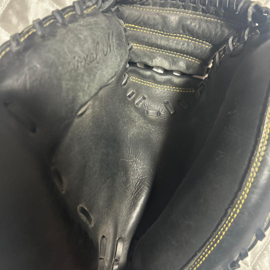 SP ブラック 硬式キャッチャーミット