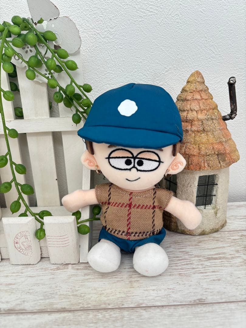 Tシャツ モカチェック☆タムぬい 服☆ハンドメイド timelesz 洋服