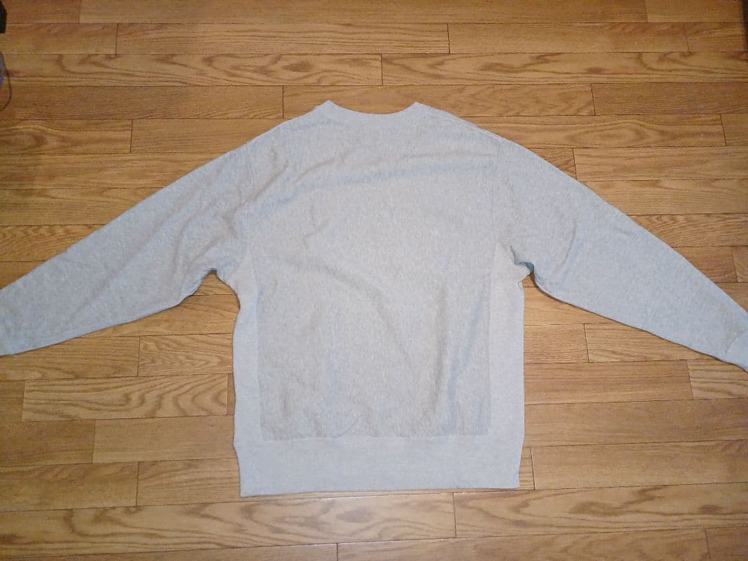 ソフネットChampion REVERSE WEAVE SWEAT グレー L