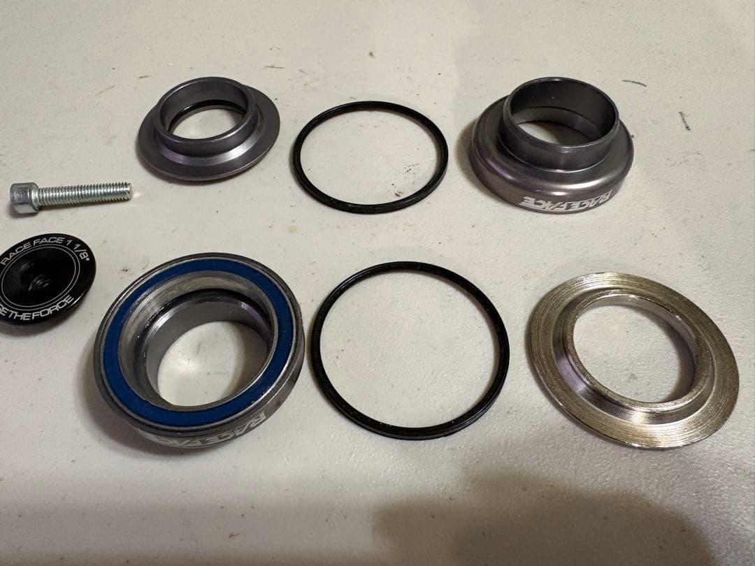 貴重 RACE FACE レースフェイス ☆Real Seal DH 1-1/8