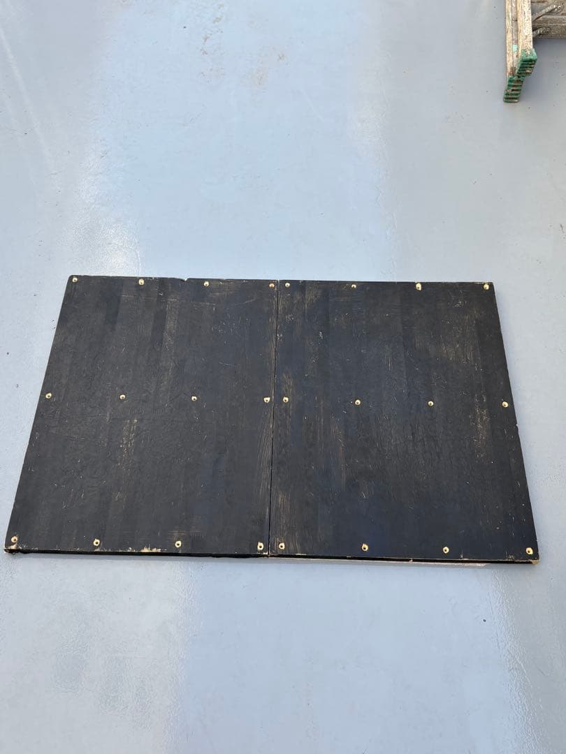 折りたたみ式タップ板