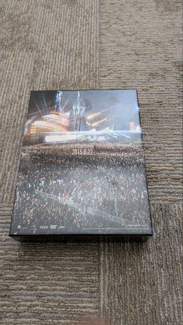 長渕剛　富士山麓 ALL NIGHT LIVE 2015 DVD