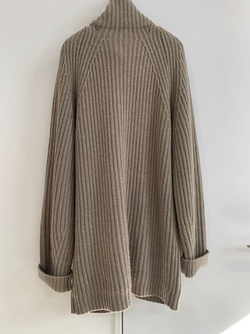 HAIDER ACKERMANN ドライバーズニット