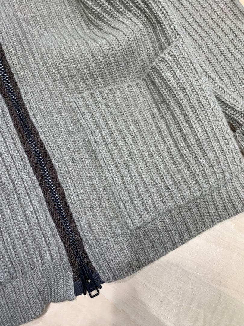 HAIDER ACKERMANN ドライバーズニット