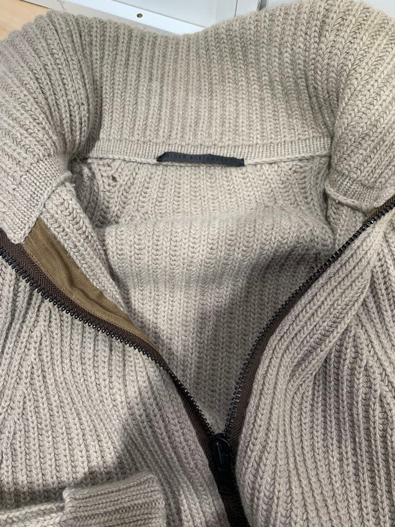 HAIDER ACKERMANN ドライバーズニット