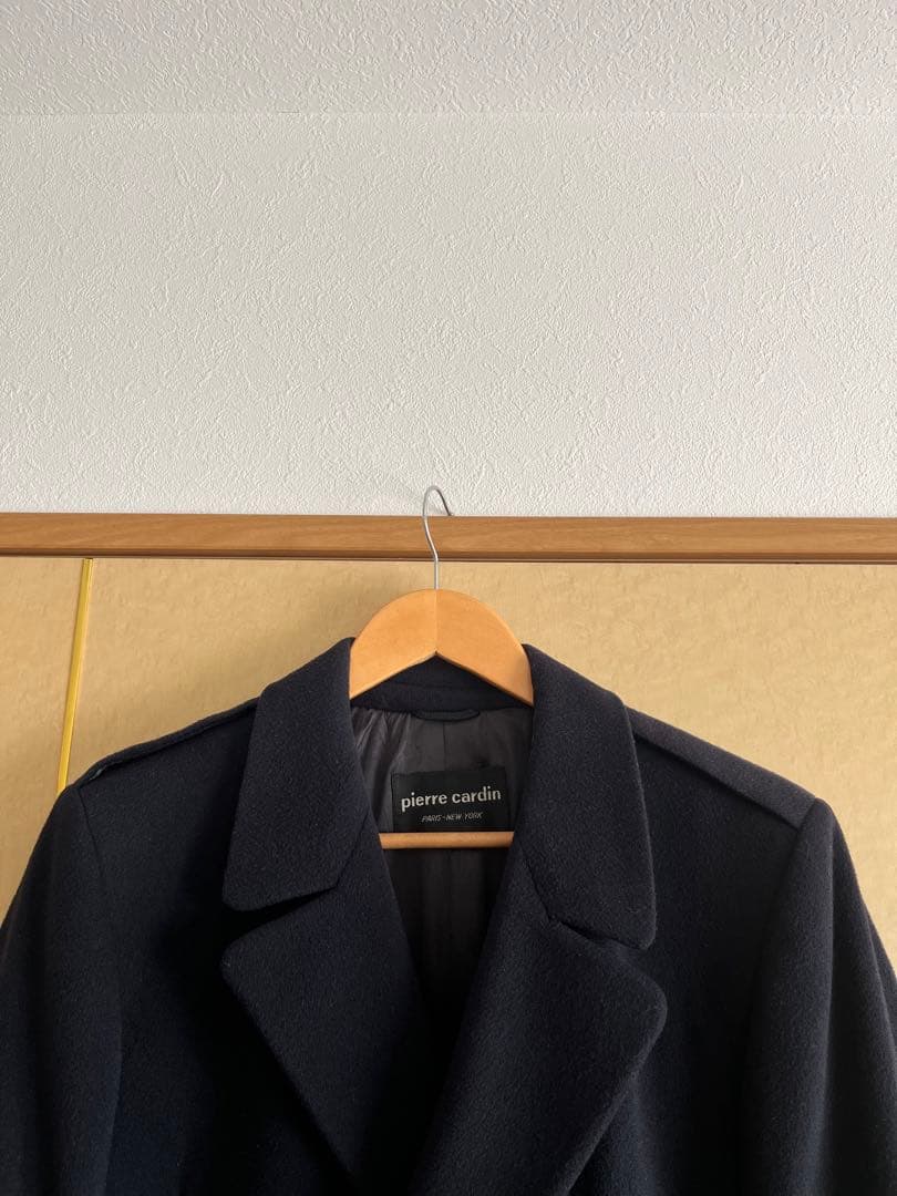 1980s ビンテージ ピエールカルダン チェスターコート M相当