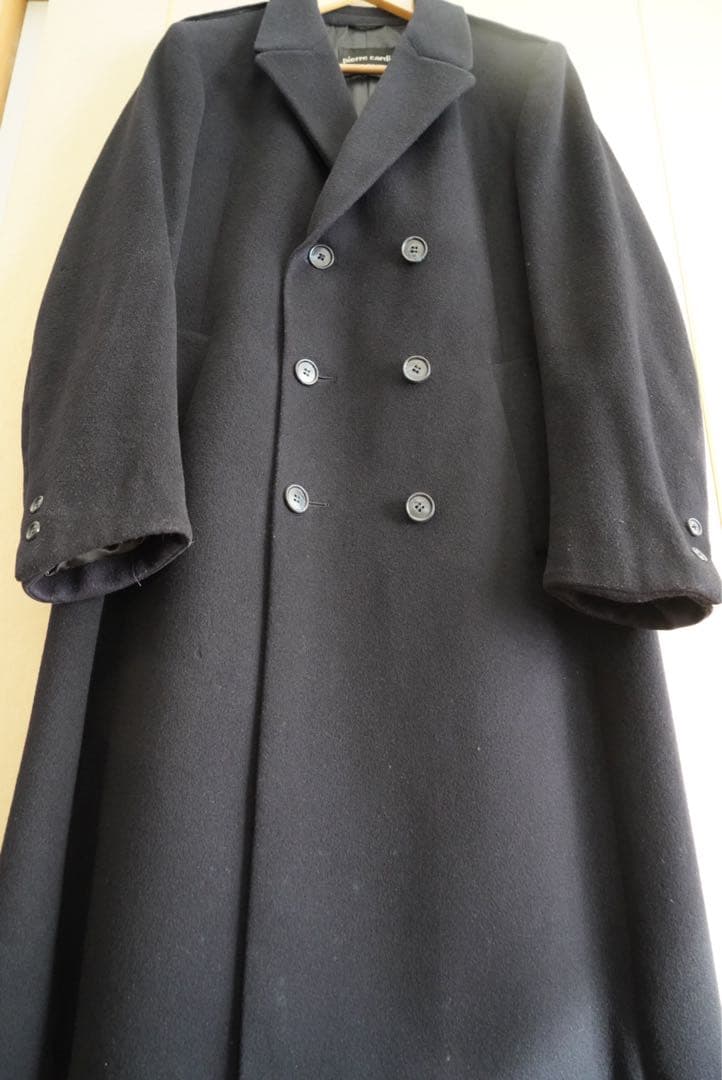 1980s ビンテージ ピエールカルダン チェスターコート M相当 - メルカリ