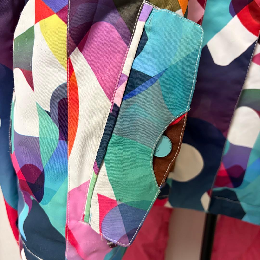 ロキシー　スキーウェア　スノボウェア　Lサイズ　上下セット