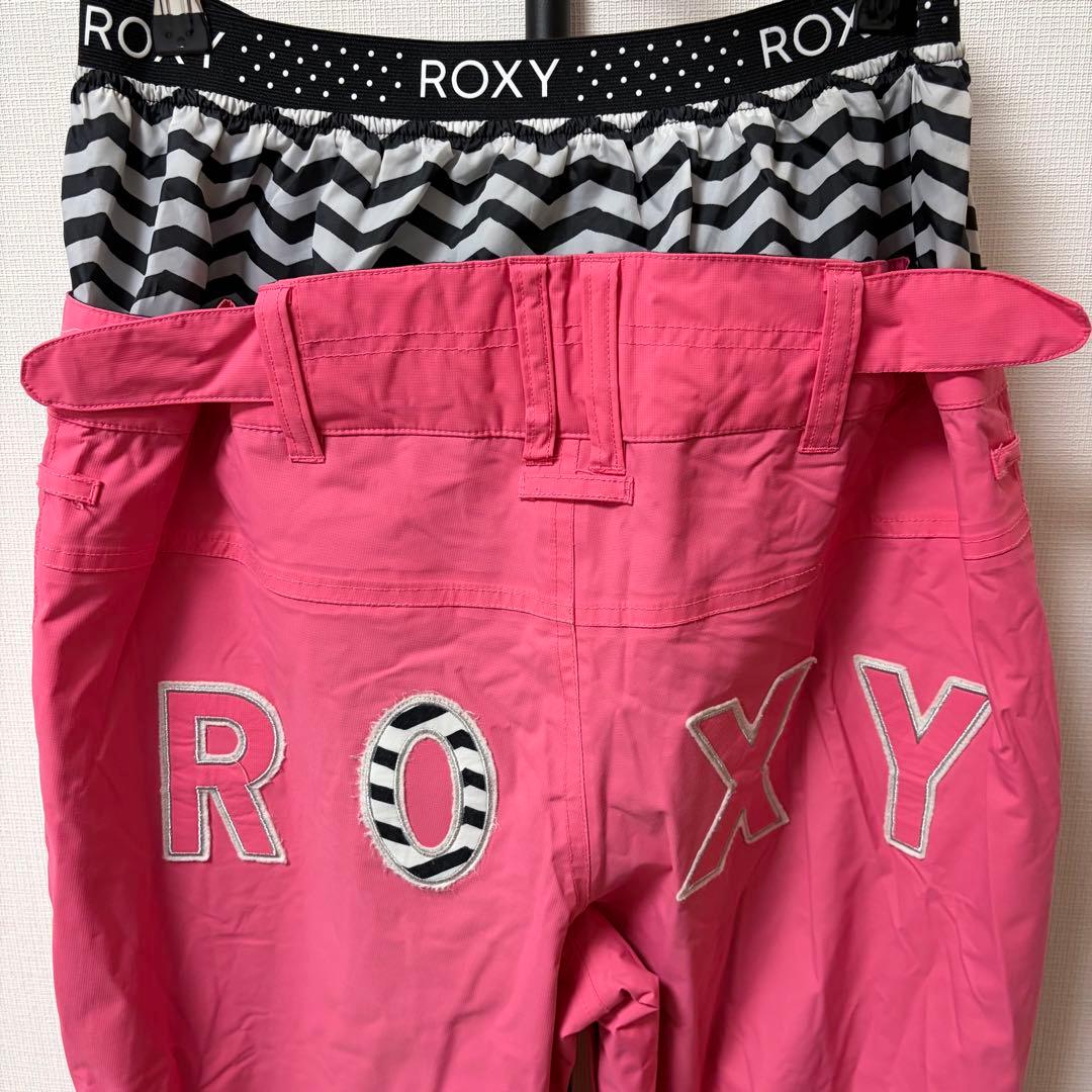 ロキシー　スキーウェア　スノボウェア　Lサイズ　上下セット