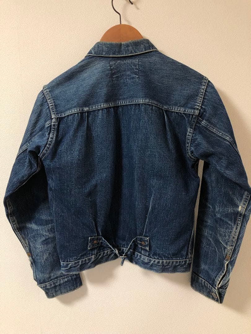 Levi's 40s 506xx オリジナル 1st 針シンチバック 38相当