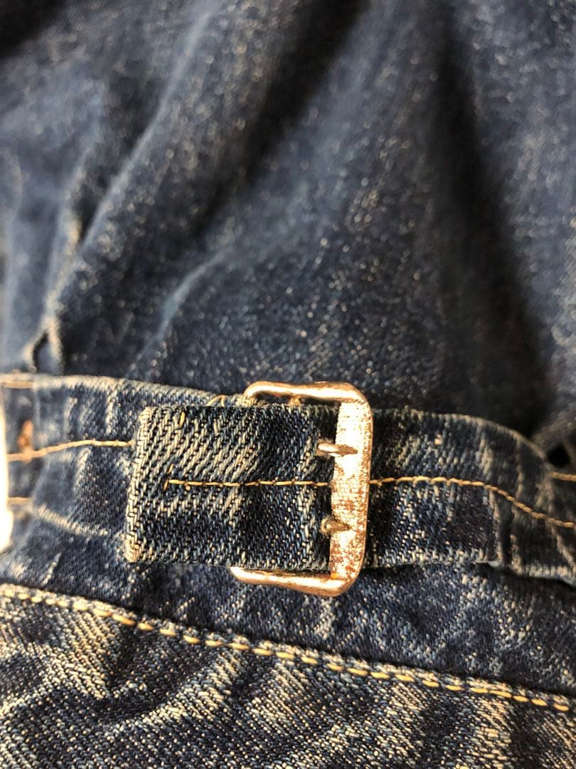Levi's 40s 506xx オリジナル 1st 針シンチバック 38相当