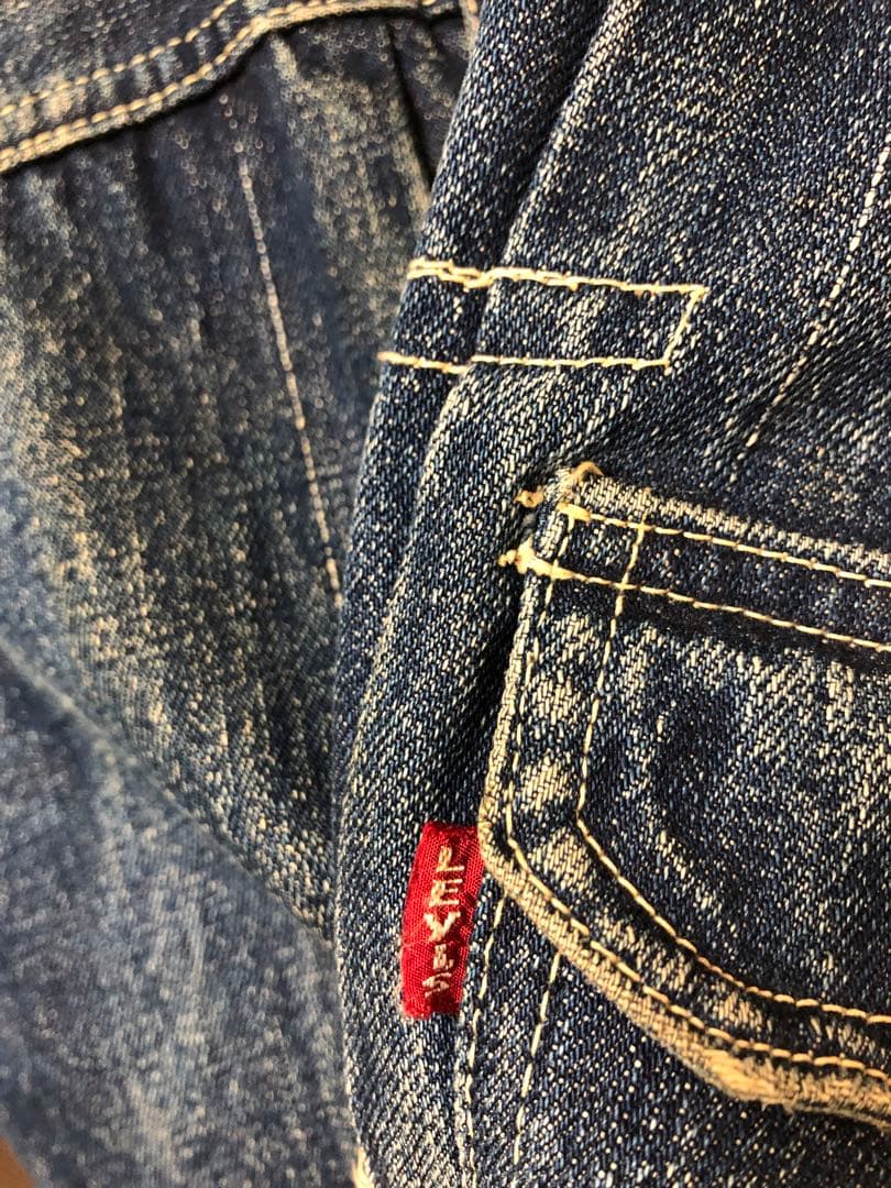 Levi's 40s 506xx オリジナル 1st 針シンチバック 38相当
