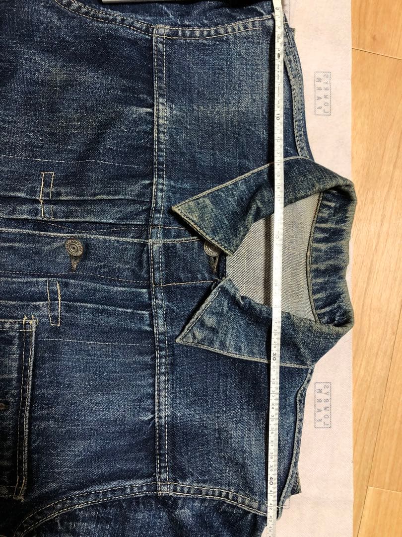 Levi's 40s 506xx オリジナル 1st 針シンチバック 38相当