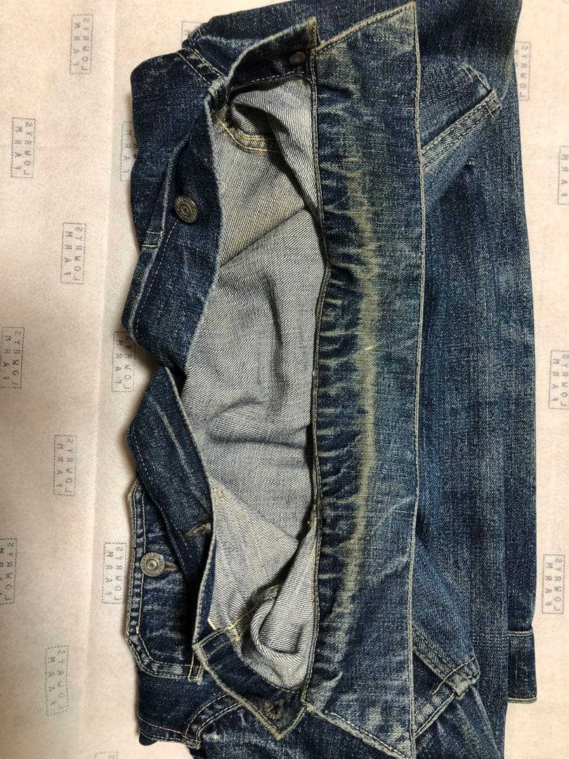 Levi's 40s 506xx オリジナル 1st 針シンチバック 38相当