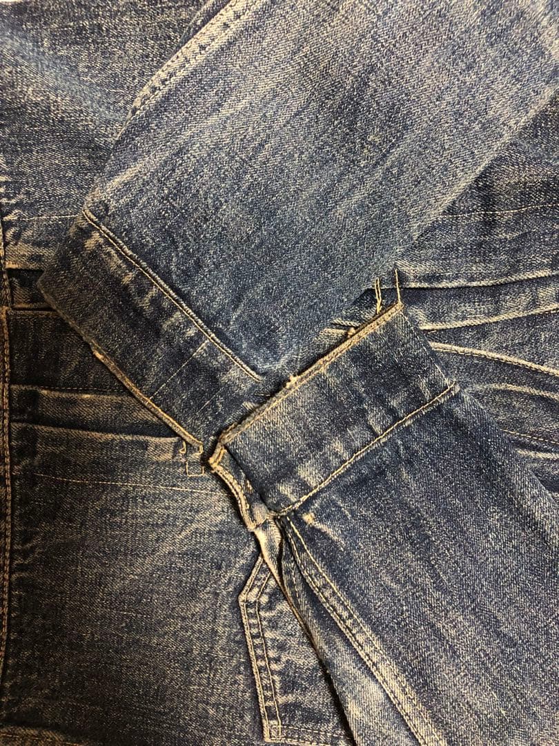 Levi's 40s 506xx オリジナル 1st 針シンチバック 38相当
