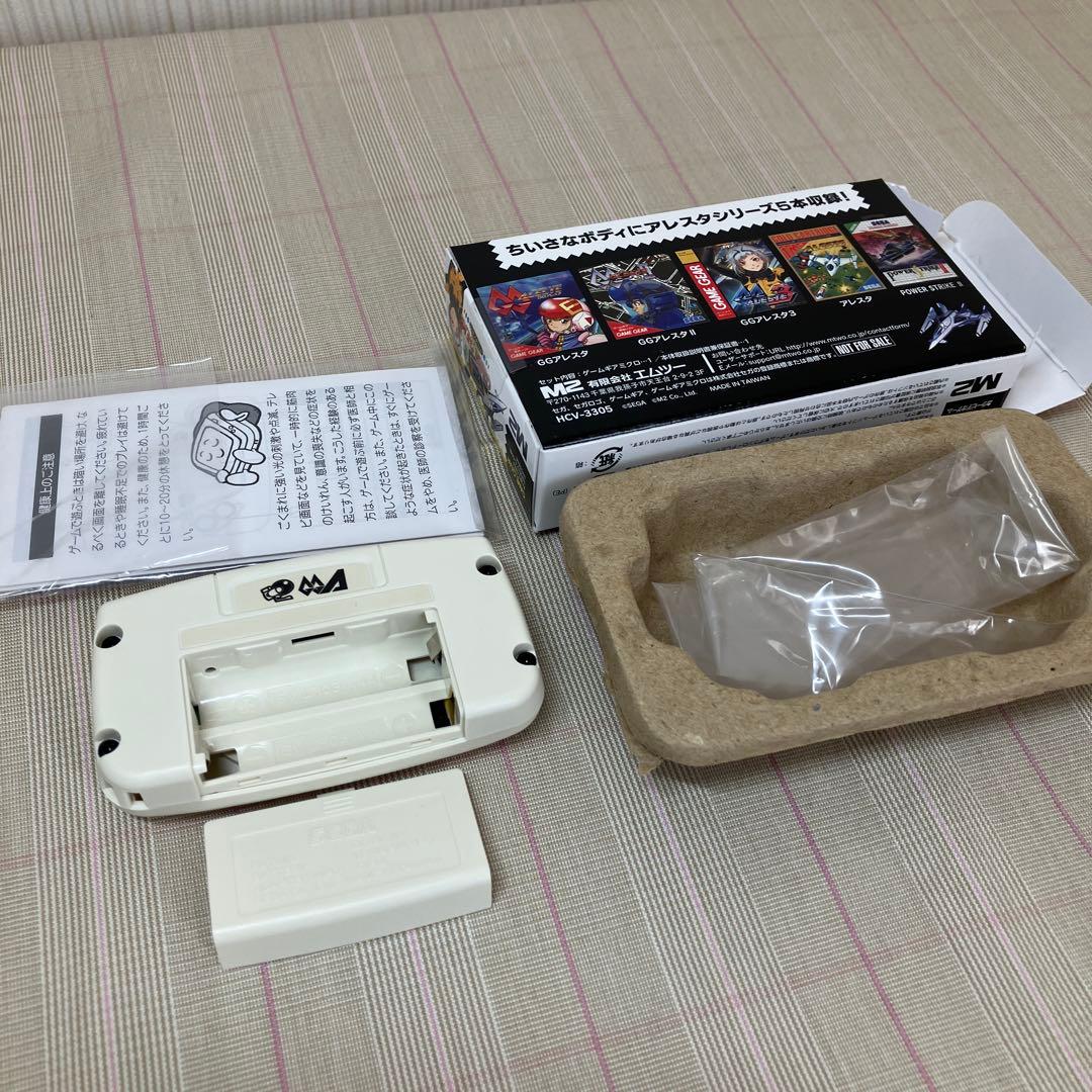 アレスタコレクション DXパック ゲームギアミクロ同梱版 PS4版 （特典付き）