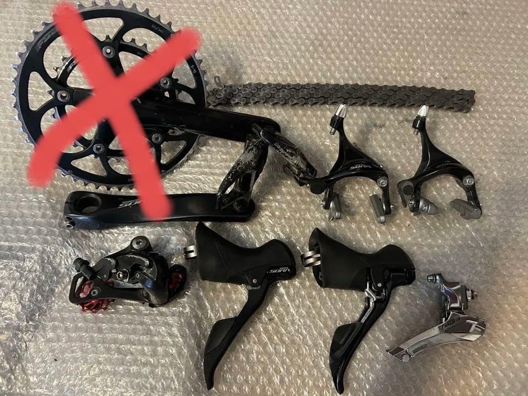 美品】SORA3500 SIXTH MIXコンポーネントセット