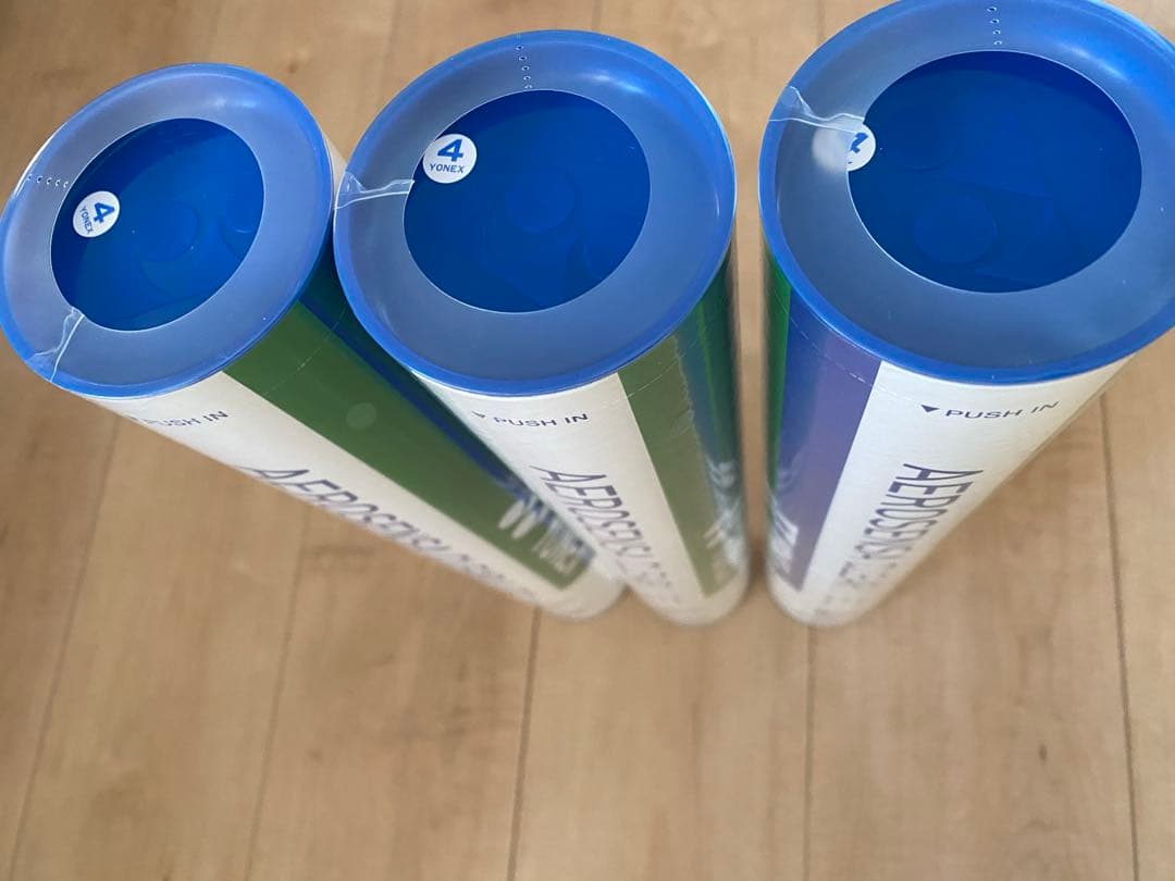 YONEX AEROSENSA CLEAR I 3ダース