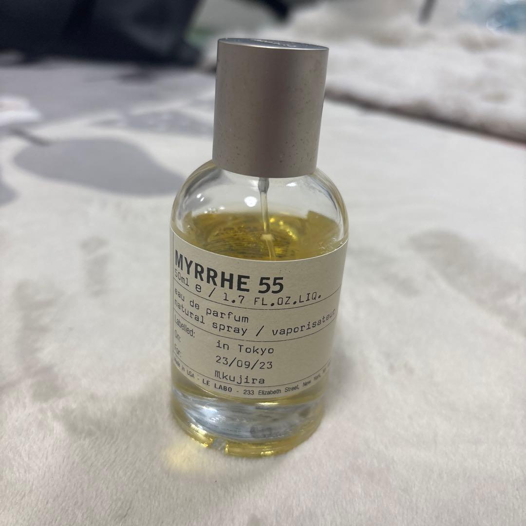 MYRRHE 55 オードパルファム 50ml