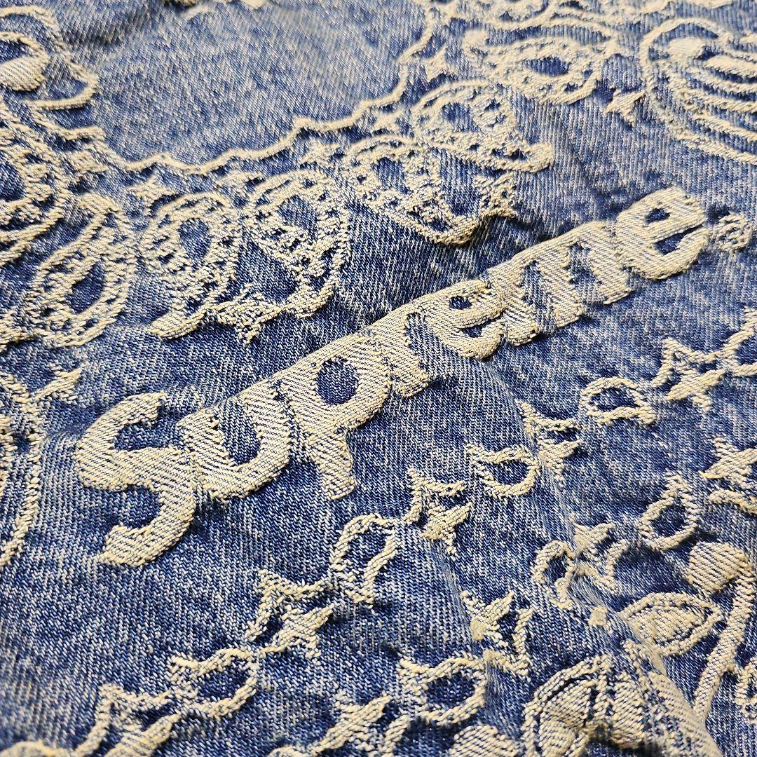 新品同様！試着のみ Supreme シュプリーム バンダナ ワークジャケット M