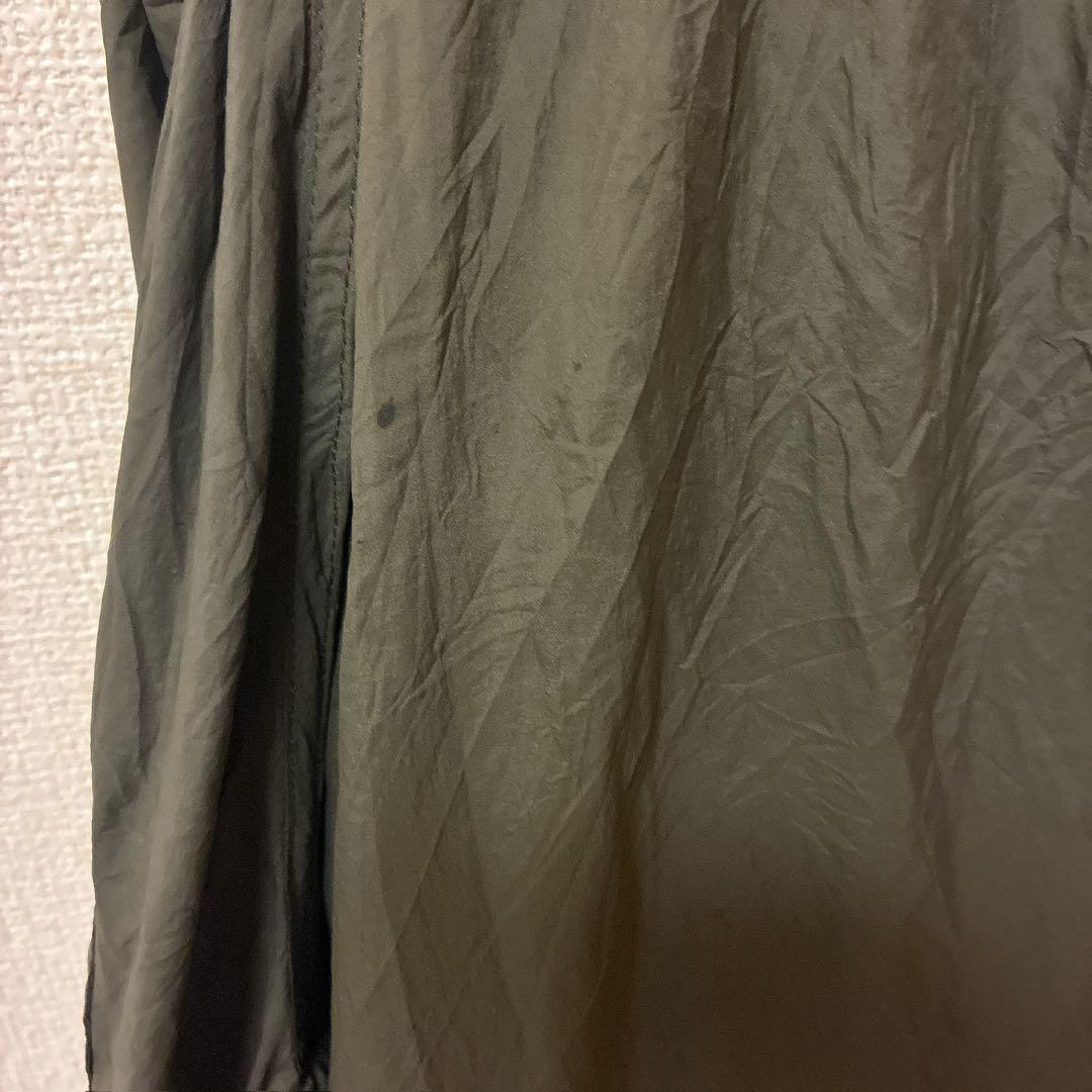 MONCLER オリーブ ロングコート ダウン アウター モッズコート