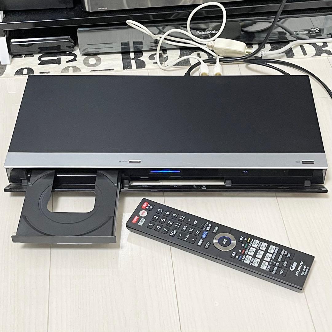 《3番組同時録画》FUNAI フナイ ブルーレイレコーダー FBR-HT1000