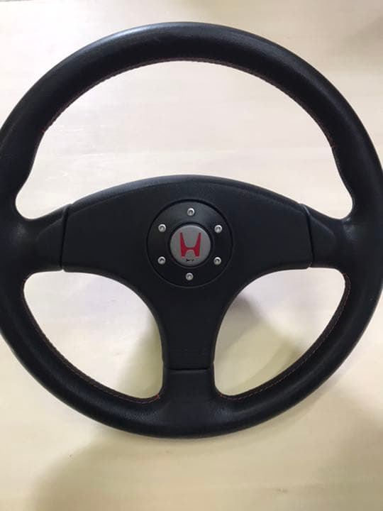 ホンダ インテグラタイプR 98スペック 純正ステアリングホンダ