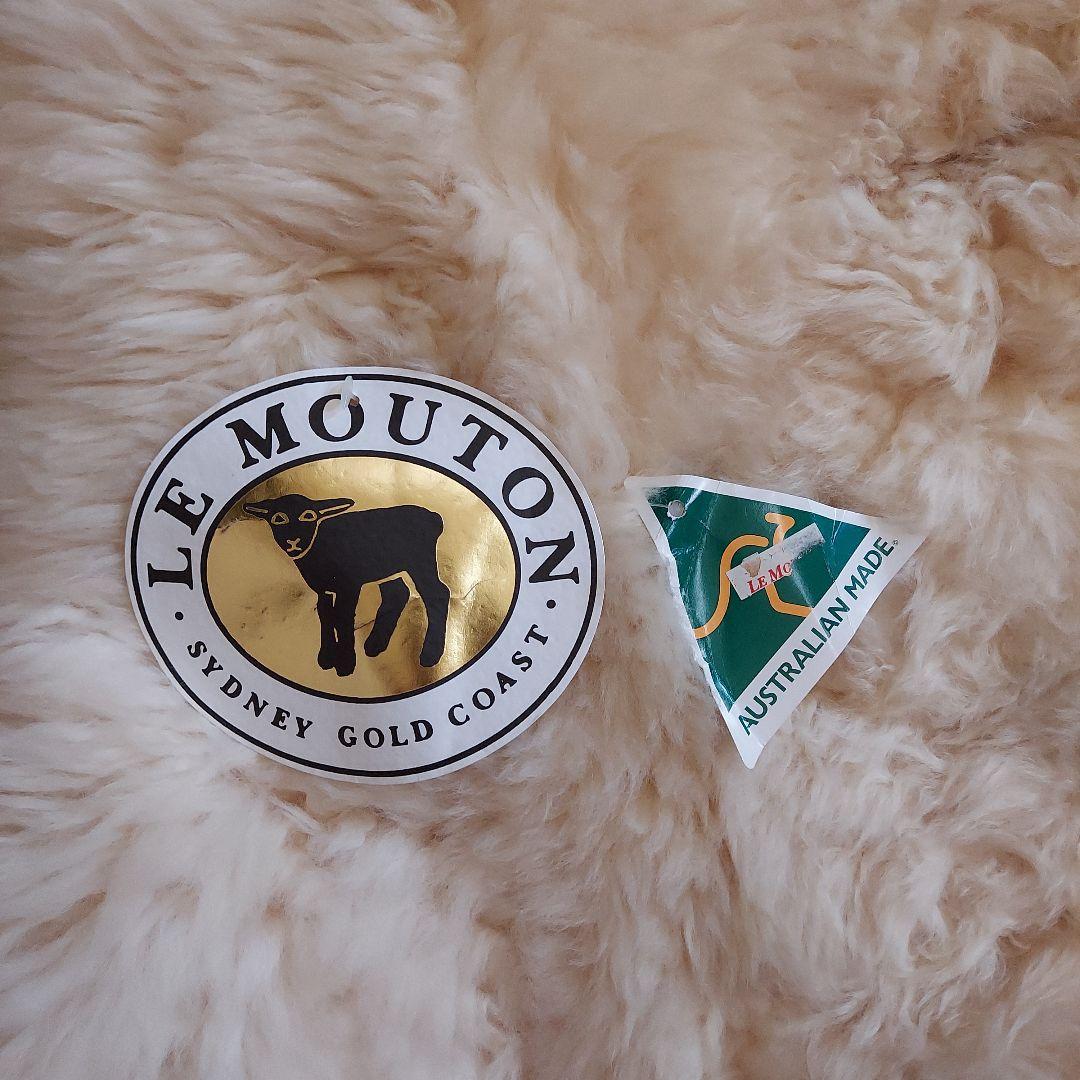 ムートンラグ　医療用仕様の高級品　天然本物