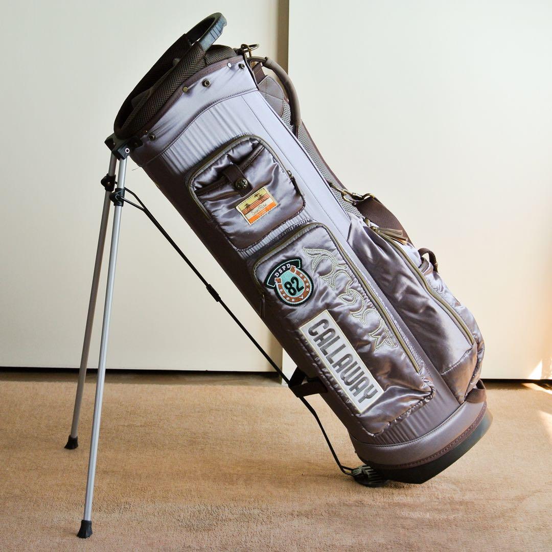 ⭐︎超美品⭐︎CALLAWAY スタンドゴルフバッグ ・キャディーバッグ