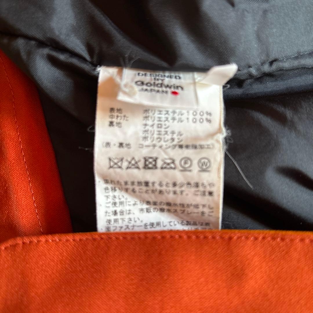 Goldwin オレンジ スキーウェア Lサイズ