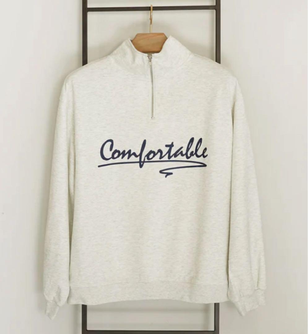 COMFY Da-iCE 岩岡徹 ハーフジップ スウェット - メルカリ