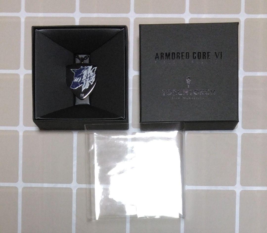 アーマードコア6 エンブレムペンダント:V.IV ラスティ ブラックVer