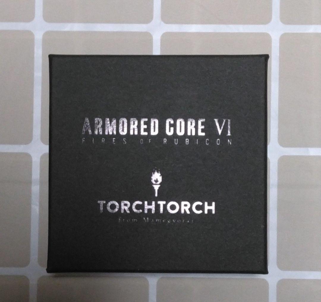 アーマードコア6 エンブレムペンダント:V.IV ラスティ ブラックVer