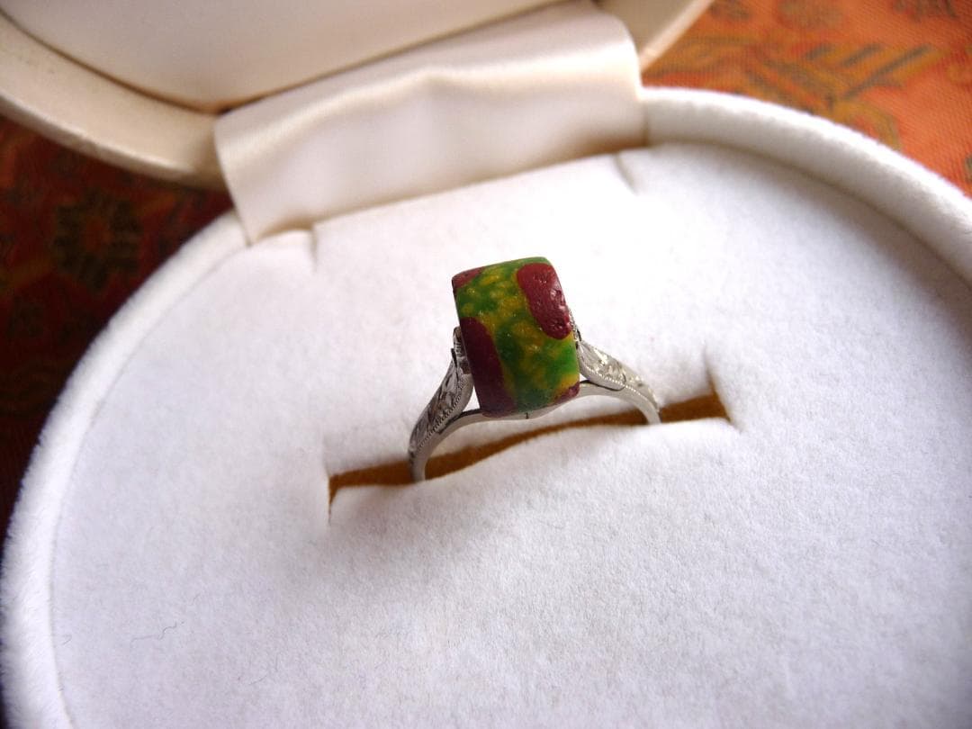 【なまひよ】heirlooms　超希少　パイワン族　伝世玉指環　歴史の証人