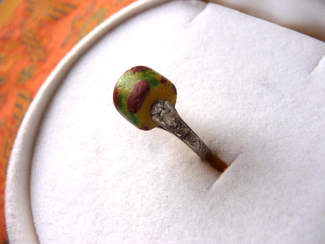 【なまひよ】heirlooms　超希少　パイワン族　伝世玉指環　歴史の証人