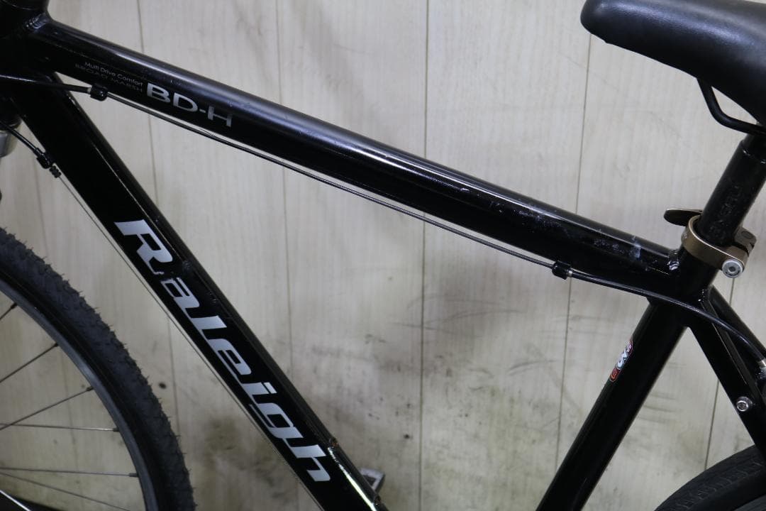 RALEIGH ラレー BD-H 700C アルミ 21速 500mm クロス