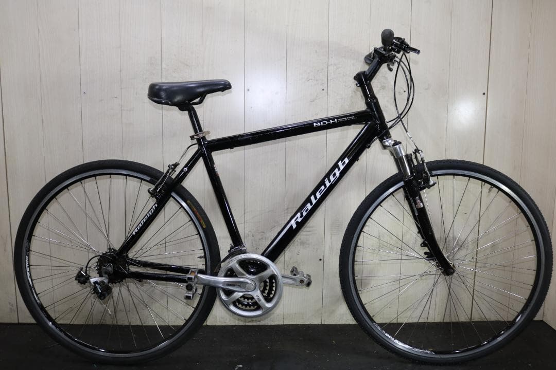 RALEIGH ラレー BD-H 700C アルミ 21速 500mm クロス