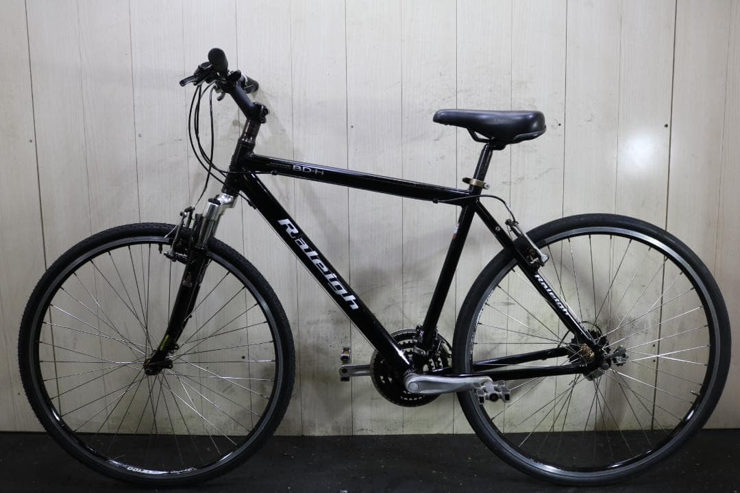 RALEIGH ラレー BD-H 700C アルミ 21速 500mm クロス
