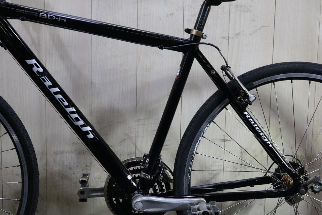 RALEIGH ラレー BD-H 700C アルミ 21速 500mm クロス
