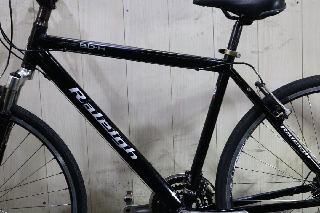 RALEIGH ラレー BD-H 700C アルミ 21速 500mm クロス