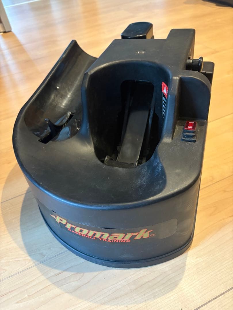 Promark トスマシン 二重ホッパー付き