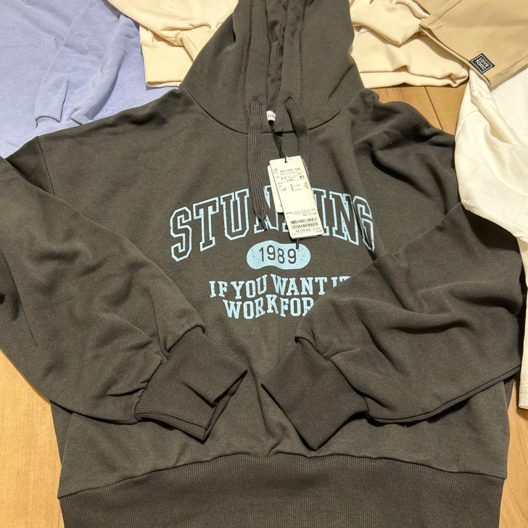 ラブトキシック 新品未使用　160 まとめ売り　パーカー　トレーナー　ワンピ