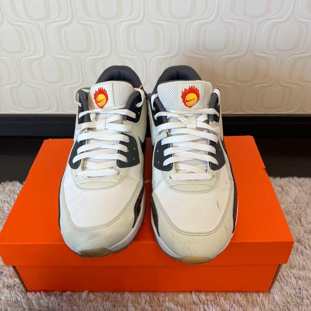 Nike Air Max スニーカー ホワイト/グレー/レッド